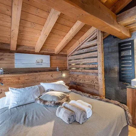 De Luxe Skis Aux Pieds, Jacuzzi Et Sauna - Fr-1-809-2 *