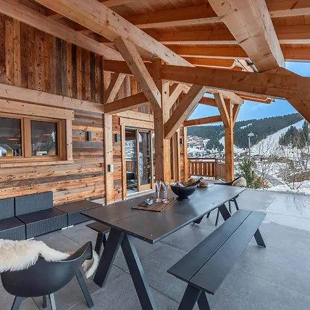 De Luxe Skis Aux Pieds, Jacuzzi Et Sauna - Fr-1-809-2 Alpehytte