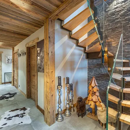 De Luxe Skis Aux Pieds, Jacuzzi Et Sauna - Fr-1-809-2 Alpehytte *