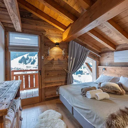 Alpehytte De Luxe Skis Aux Pieds, Jacuzzi Et Sauna - Fr-1-809-2 *
