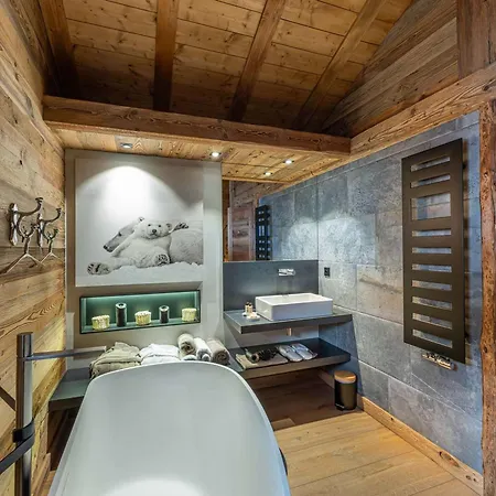 De Luxe Skis Aux Pieds, Jacuzzi Et Sauna - Fr-1-809-2
