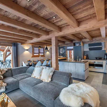De Luxe Skis Aux Pieds, Jacuzzi Et Sauna - Fr-1-809-2 Alpehytte